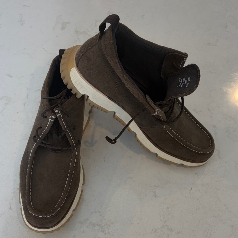 Cole Haan Chocolate Chukka Boots